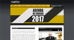 Desktop Screenshot of fortioriconsultoria.com.br